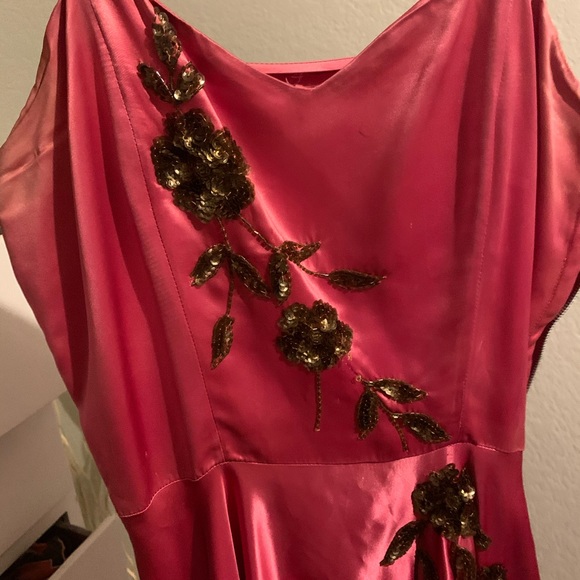 Vintage  80’s pink dress - Picture 3 of 8